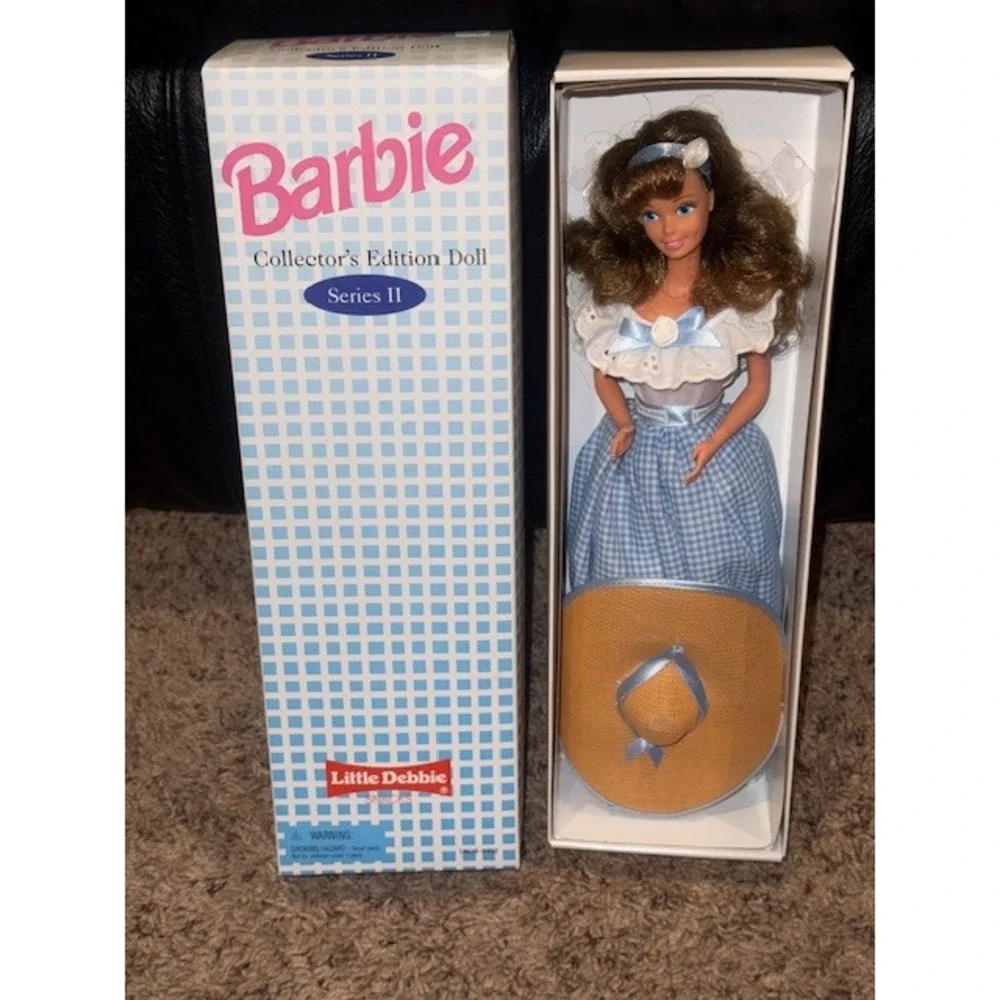 Barbie Collector Edition Doll Series II Little Debbie Doll New in Box
